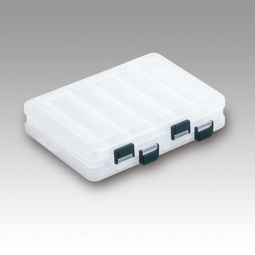 PLASTIC BOX REVERSIBLE 145 Clear 