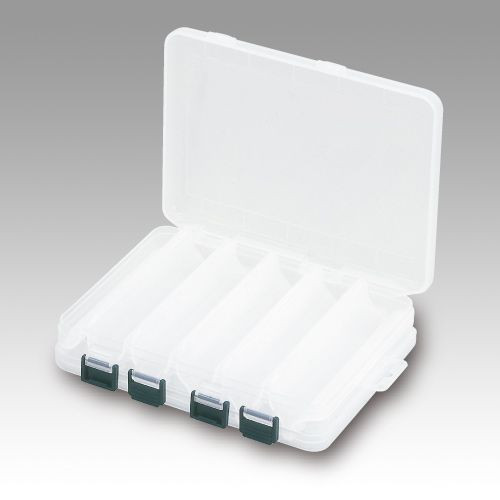 PLASTIC BOX REVERSIBLE 145 Clear 