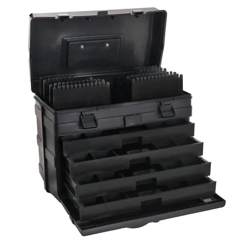 PLASTIC BOX VS-8010 Black 