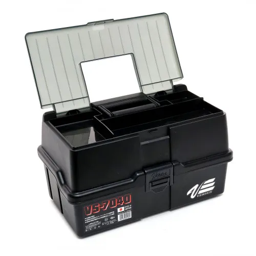 PLASTIC BOX VS-7040 Black 