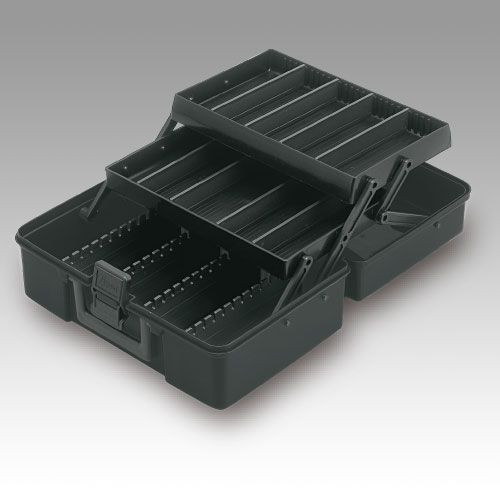 PLASTIC BOX VS-7010 Black 