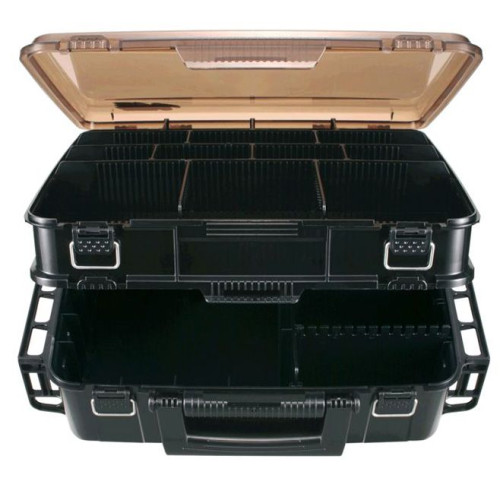 PLASTIC BOX VS-3080 Black 