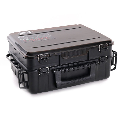 PLASTIC BOX VS-3080 Black 