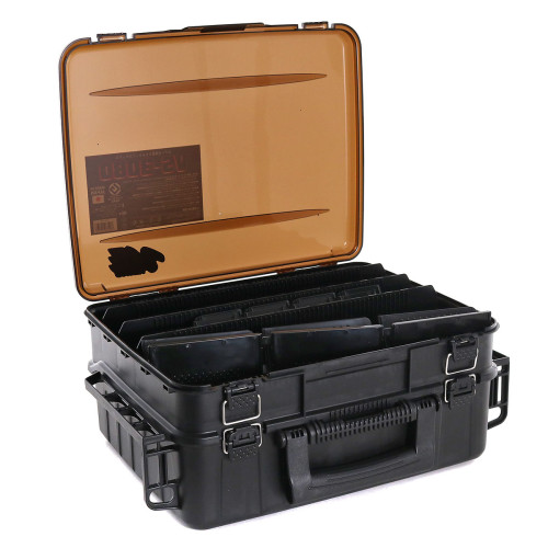 PLASTIC BOX VS-3080 Black 