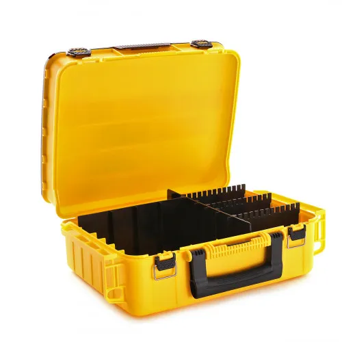 PLASTIC BOX VS-3080 Yellow 