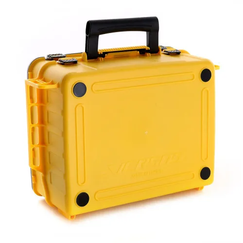 PLASTIC BOX VS-3080 Yellow 