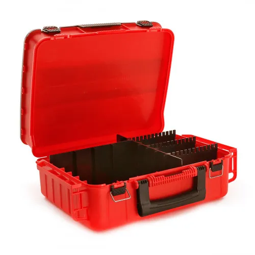 PLASTIC BOX VS-3080 Red 
