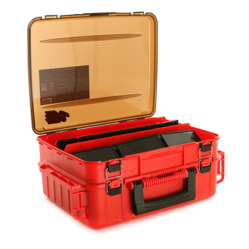 PLASTIC BOX VS-3080 Red 