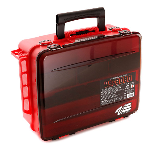 PLASTIC BOX VS-3080 Red 