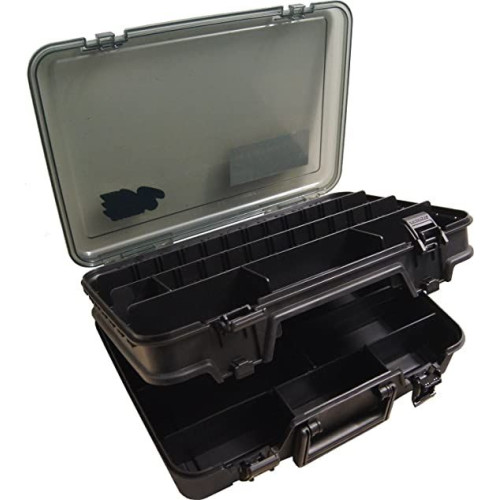 PLASTIC BOX VS-3070 Black 