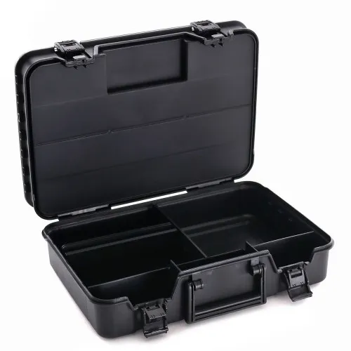 PLASTIC BOX VS-3070 Black 