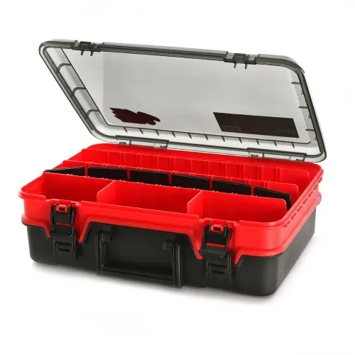 PLASTIC BOX VS-3070 Red 