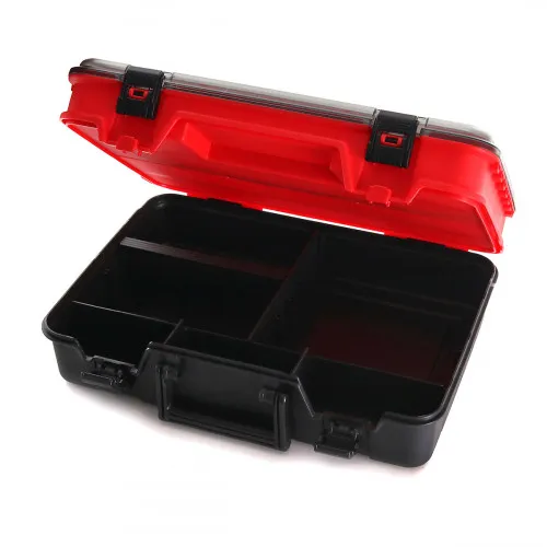 PLASTIC BOX VS-3070 Red 