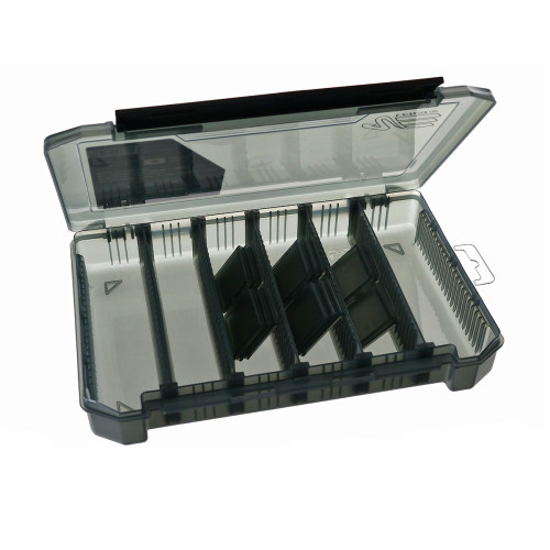 PLASTIC BOX VS-3037ND Black 