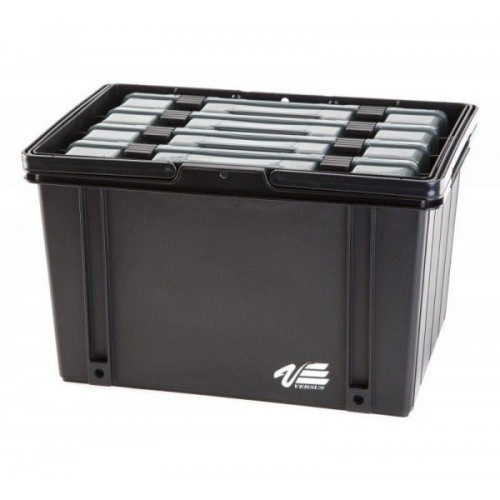 PLASTIC BOX VS-9030 Black 