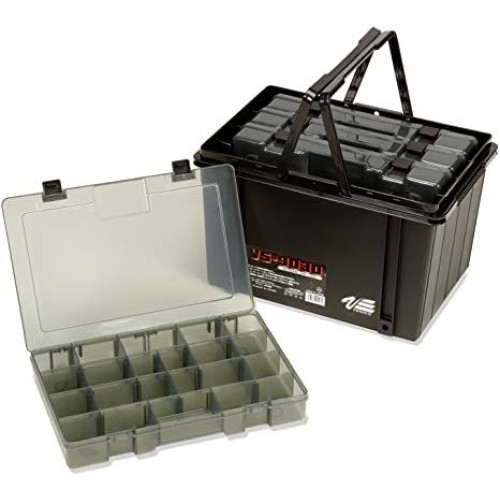 PLASTIC BOX VS-9030 Black 