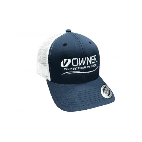 OWNER POLYESTER CAP 9849-041 NVY/WHT 
