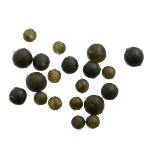 SOFT BEADS SET 4mm; 5mm; 6mm x 20pcs (6452-020) 