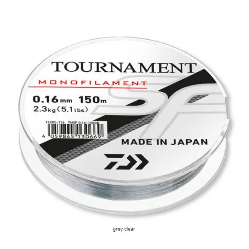TOURNAMENT SF 0.23mm 150m GRY (12205-123) 