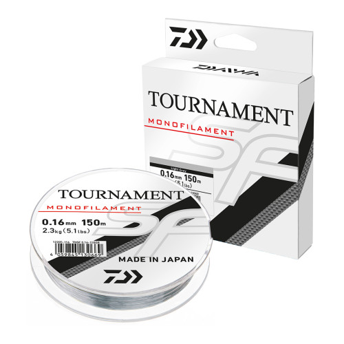 TOURNAMENT SF 0.23mm 150m GRY (12205-123) 