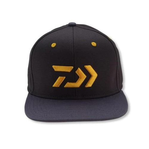 D-VEC CAP GREY-YELLOW (18205-505) 