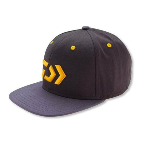 D-VEC CAP GREY-YELLOW (18205-505) 