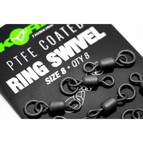 PTFE RING SWIVEL SIZE 8 - 8pcs (KMW002) 