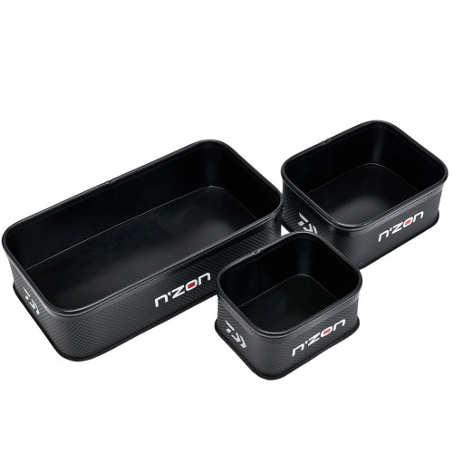 N`ZON EVA 3pc BAIT BOWL SET 2 (13305-086) 