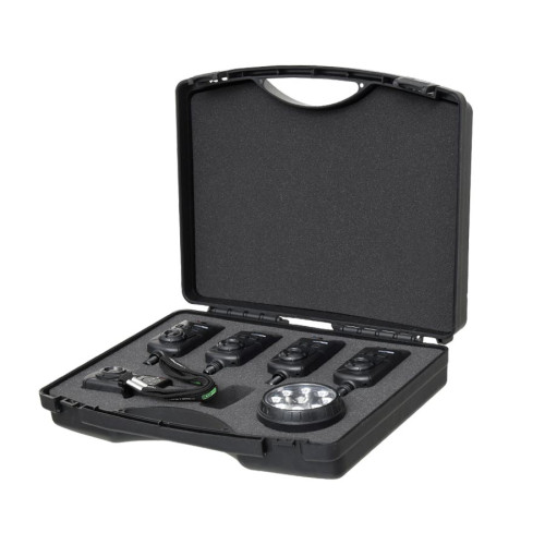 BITE ALARM HASTAM SET 4+1 WITH LAMP (6900-004) 