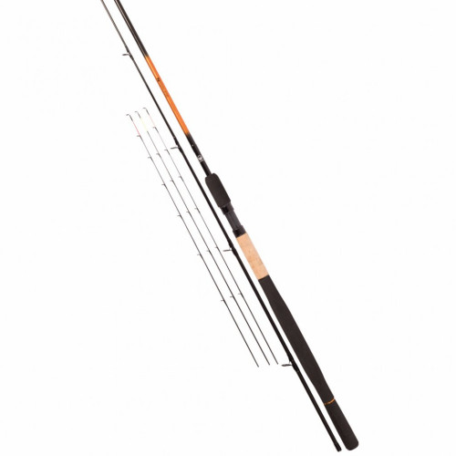 GURU N-GAUGE POWER FEEDER ROD 12ft 80g 2pc (GRD010) 