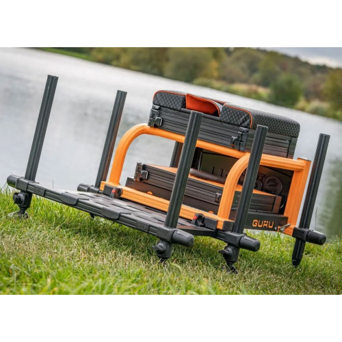 GURU ORANGE TEAM GURU SEATBOX 2.0 (GRSB05) 