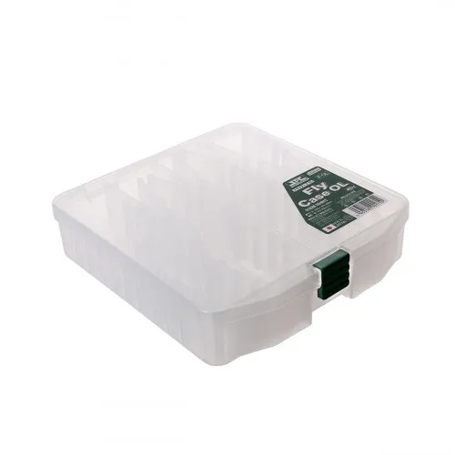 PLASTIC BOX FLY CASE OL (F-OL) Clear 