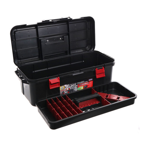 PLASTIC BOX HARD MASTER 620 Black 