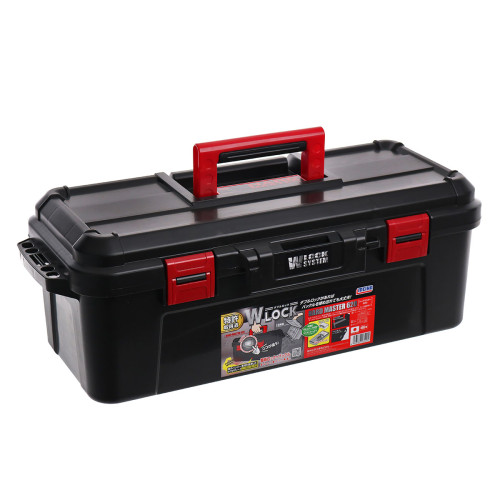 PLASTIC BOX HARD MASTER 620 Black 