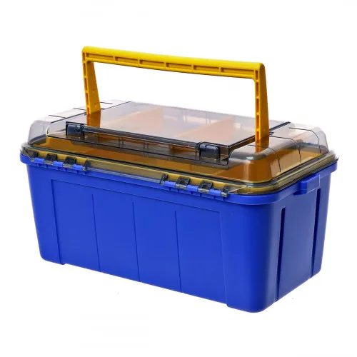 PLASTIC BOX WATER GUARD 108 Blue 