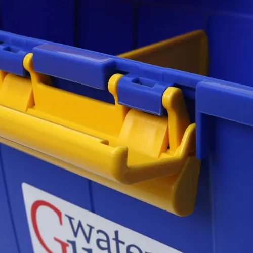 PLASTIC BOX WATER GUARD 108 Blue 