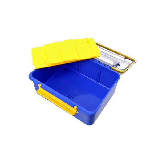 PLASTIC BOX WATER GUARD 36 Blue 