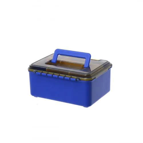 PLASTIC BOX WATER GUARD 36 Blue 