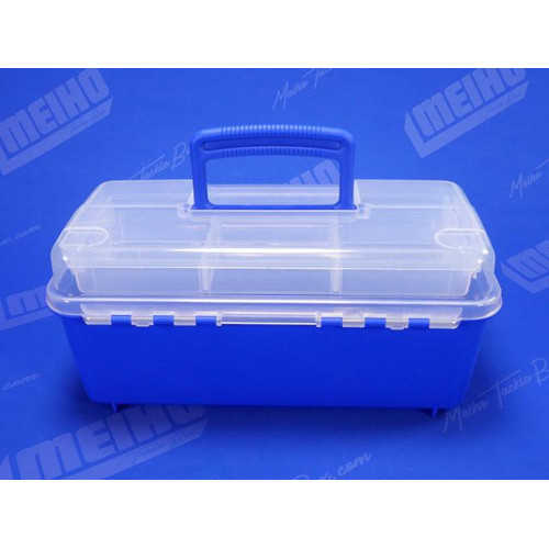 PLASTIC BOX CITY LUCK 55 Blue 