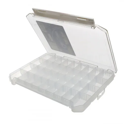 PLASTIC BOX CLEAR CASE C-1200NS Clear 