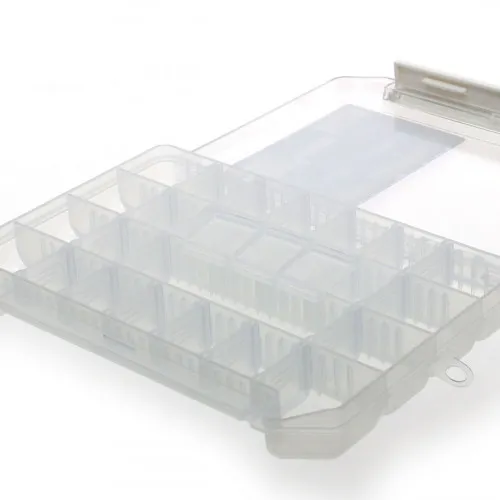 PLASTIC BOX CLEAR CASE C-800NS Clear 