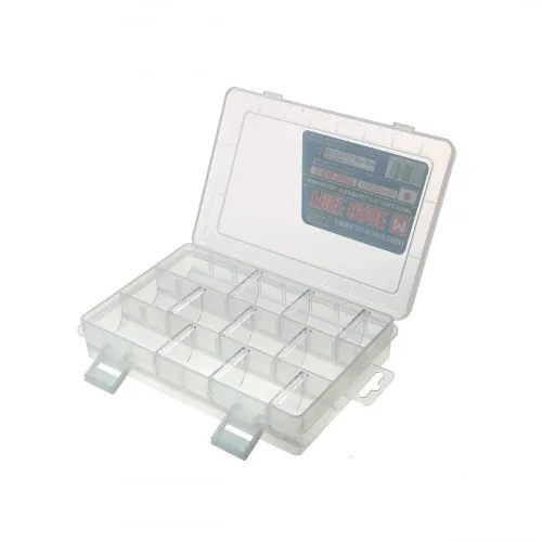 PLASTIC BOX FREE CASE M (=FEEDER 800) Clear 