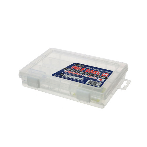 PLASTIC BOX FREE CASE M (=FEEDER 800) Clear 