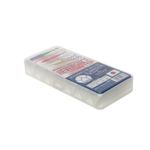 PLASTIC BOX REVERSIBLE 85 Clear 