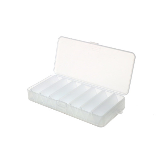 PLASTIC BOX REVERSIBLE 85 Clear 