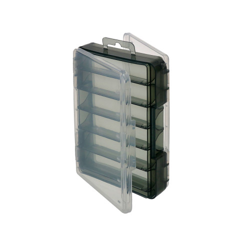 PLASTIC BOX REVERSIBLE D-86 Black 