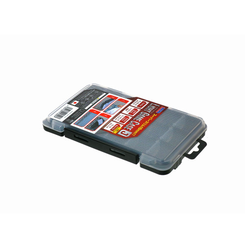 PLASTIC BOX LIGHT GAME CASE J Black 