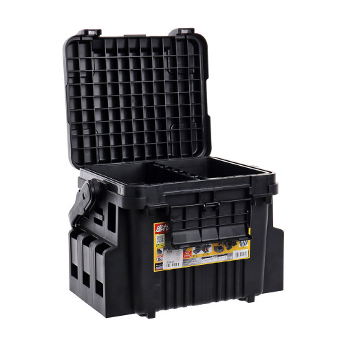 PLASTIC BOX VS-7080 Black 