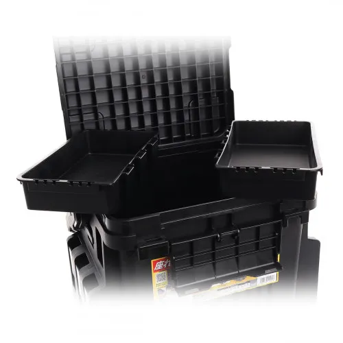 PLASTIC BOX VS-7080 Black 
