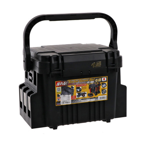 PLASTIC BOX VS-7080 Black 